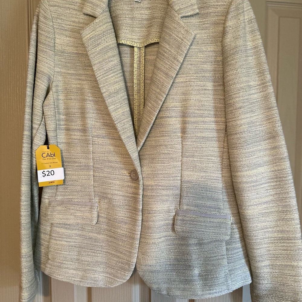 Cabi Lemon Zest Blazor